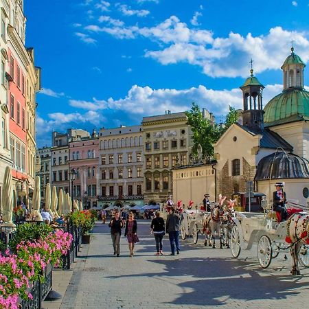 Goldstar Luxury Old Town Krakow Apartment Exterior foto